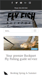 Mobile Screenshot of flyfishrockport.com